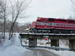 WSOR 4007 on Cooper's Causeway